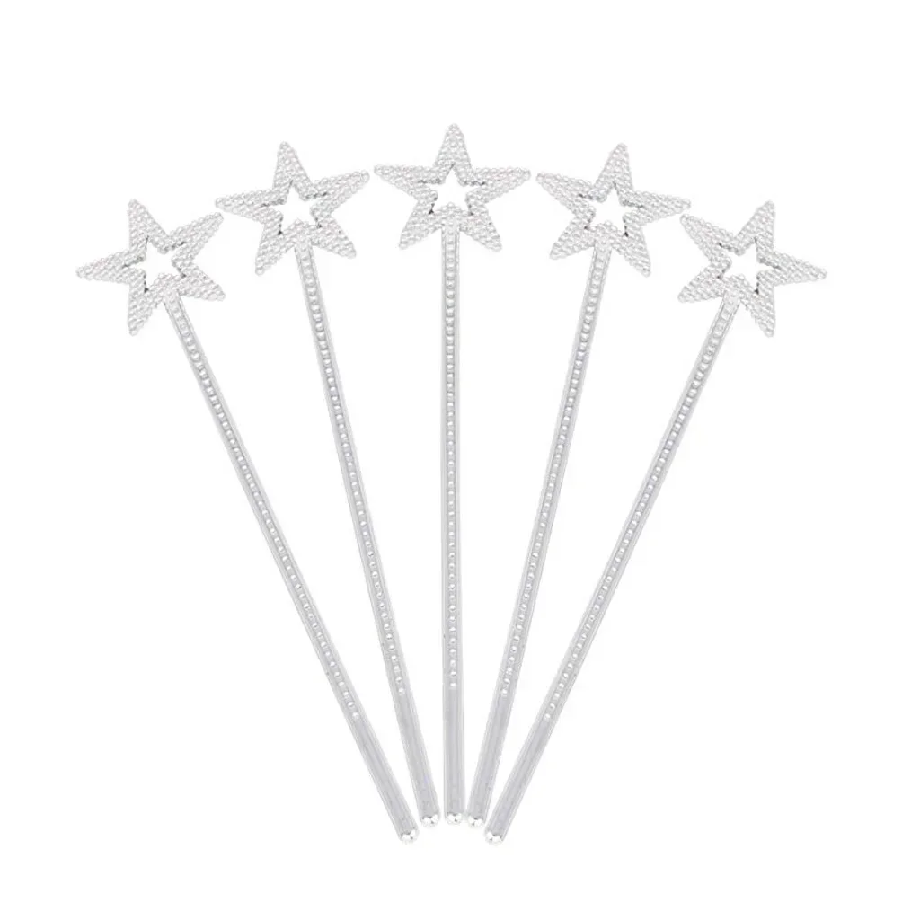 24pcs Silver Gold Fairy Rod St - Elf Costume Christmas recensione e prezzo