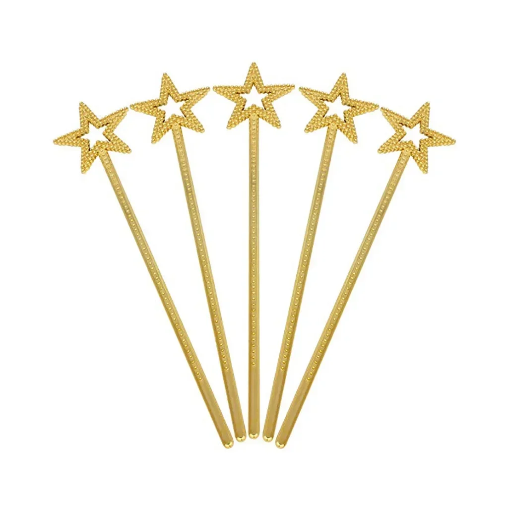 24pcs Silver Gold Fairy Rod St - Elf Costume Christmas recensione e prezzo