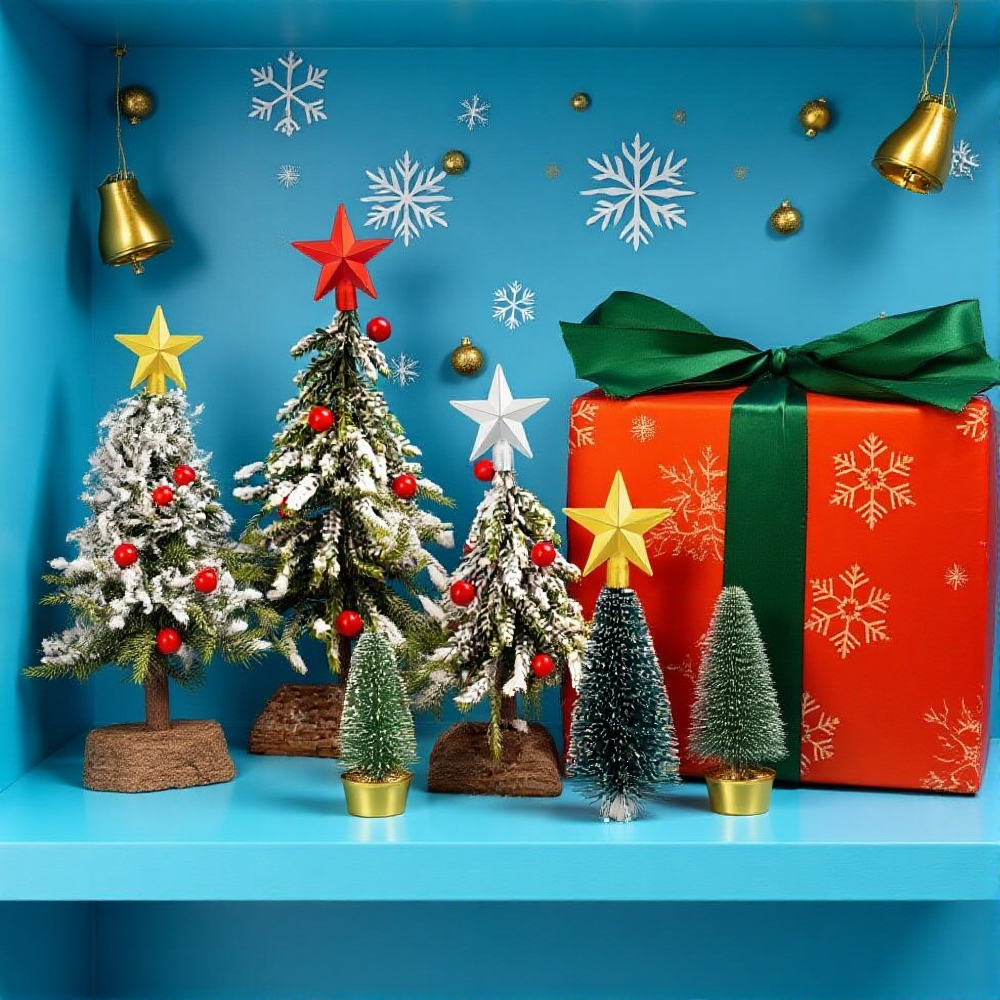 6cm Christmas Tree Topper Star - Star Tree Topper recensione e prezzo