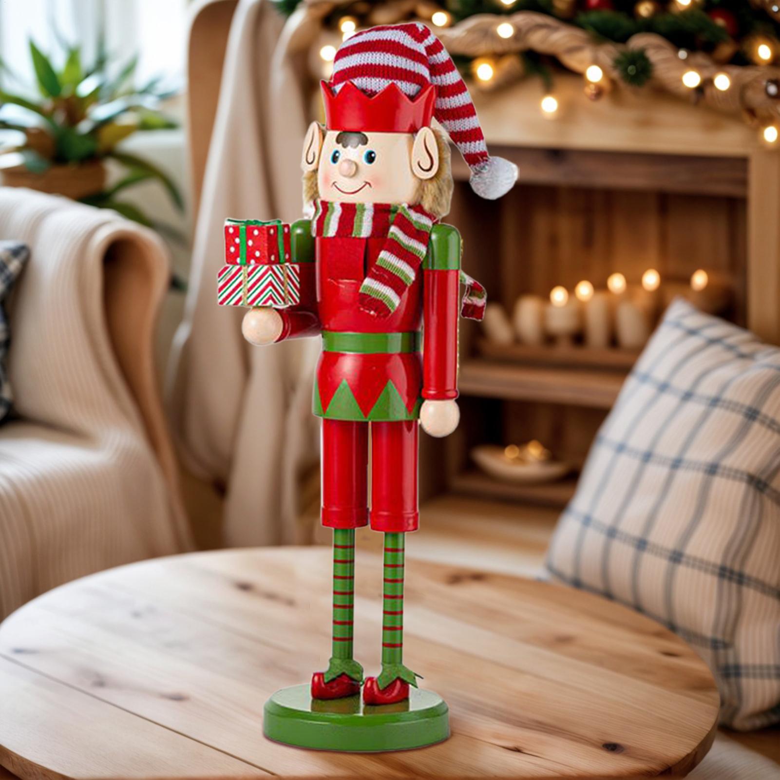 Nutcracker Christmas Decor Nut - Nutcracker Figurine recensione e prezzo
