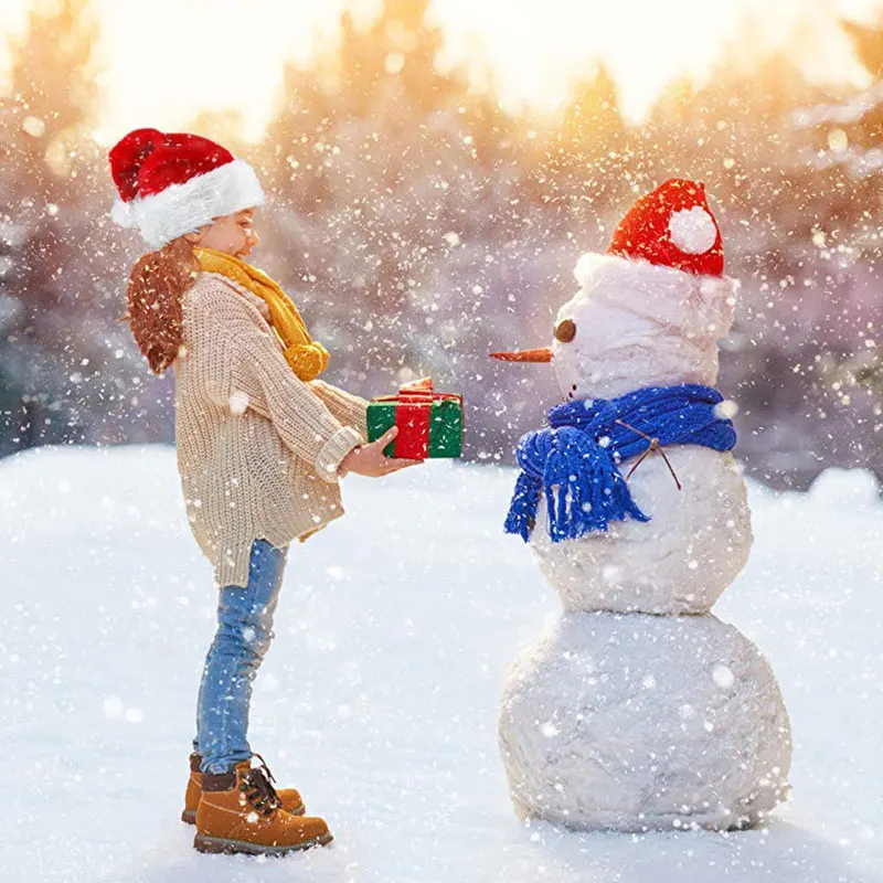 kkjoy Long Plush Red Santa Hat - Santa Hat Plush recensione e prezzo