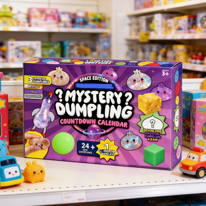 Multicolor Soft Mystery Dumpli - Advent Calendar Gift recensione e prezzo