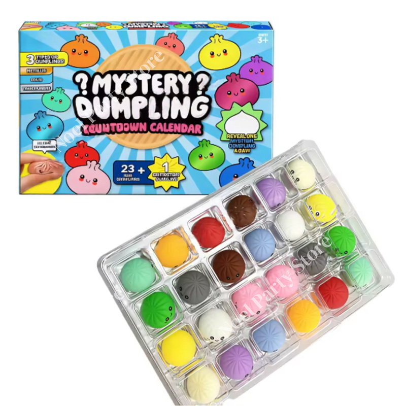 Multicolor Soft Mystery Dumpli - Advent Calendar Gift recensione e prezzo