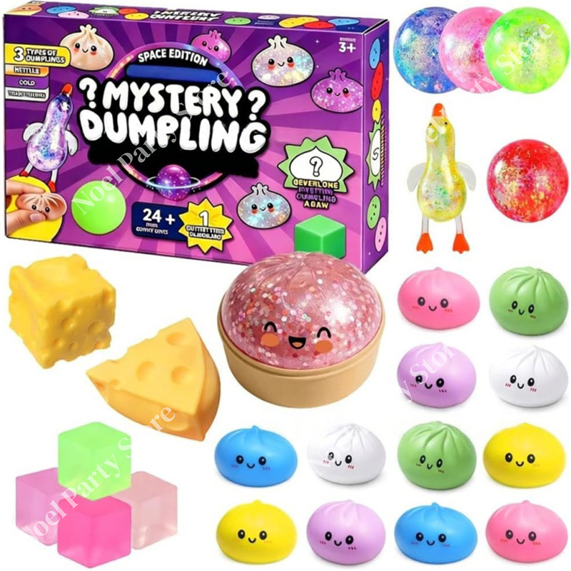 Multicolor Soft Mystery Dumpli - Advent Calendar Gift recensione e prezzo