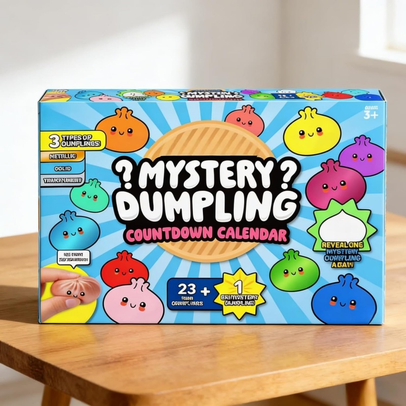 Multicolor Soft Mystery Dumpli - Advent Calendar Gift recensione e prezzo