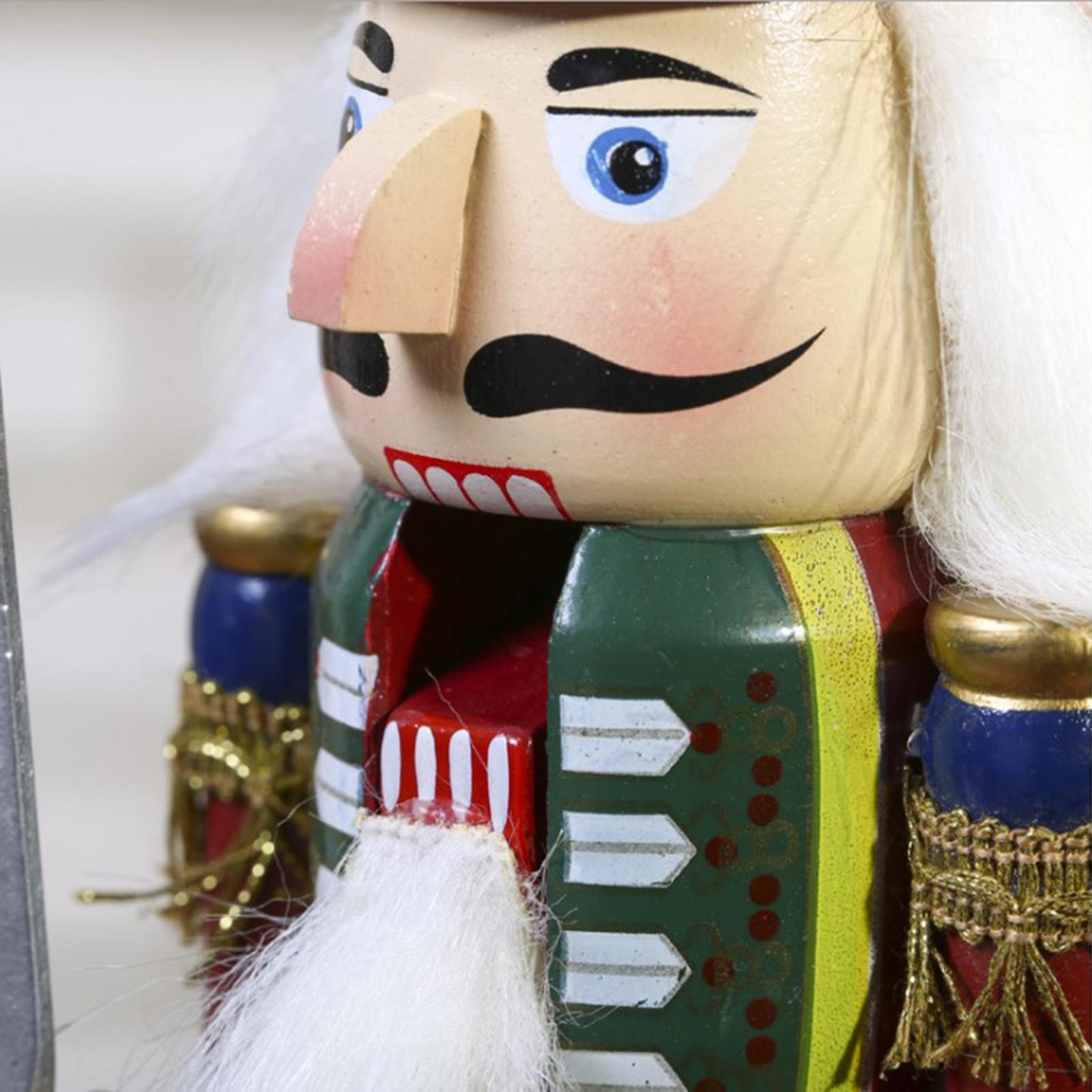 12 inch Wooden Nutcracker Sold - Nutcracker Figurine recensione e prezzo