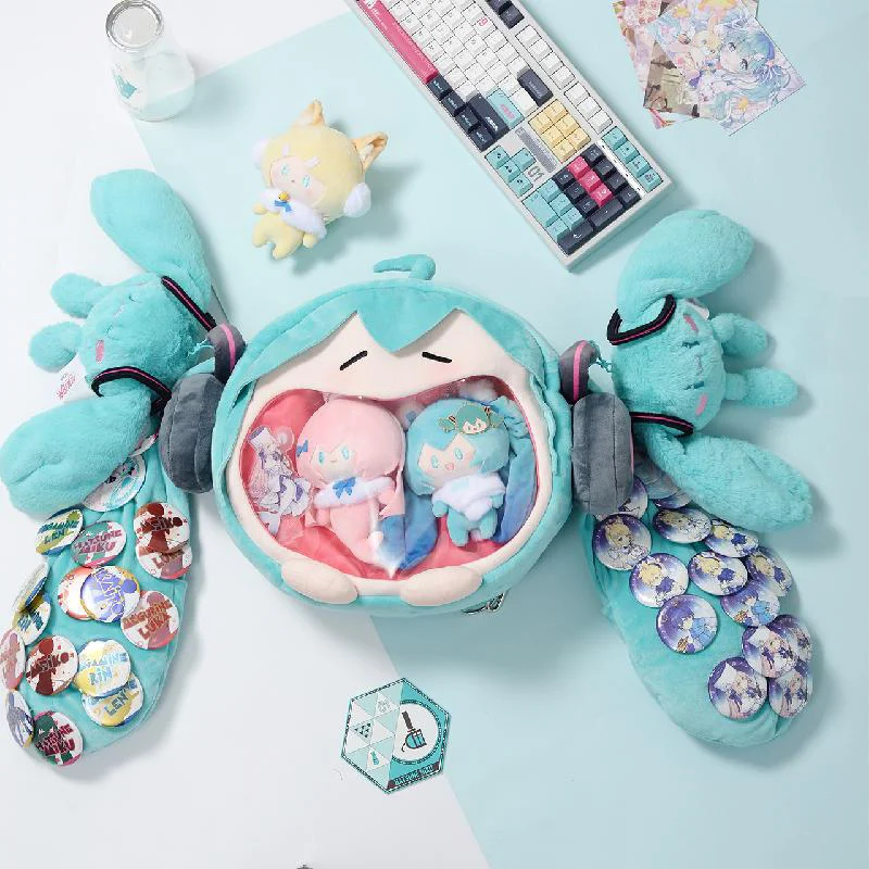 2026 Hatsune Miku Anime Hat Sh - Santa Hat Plush recensione e prezzo