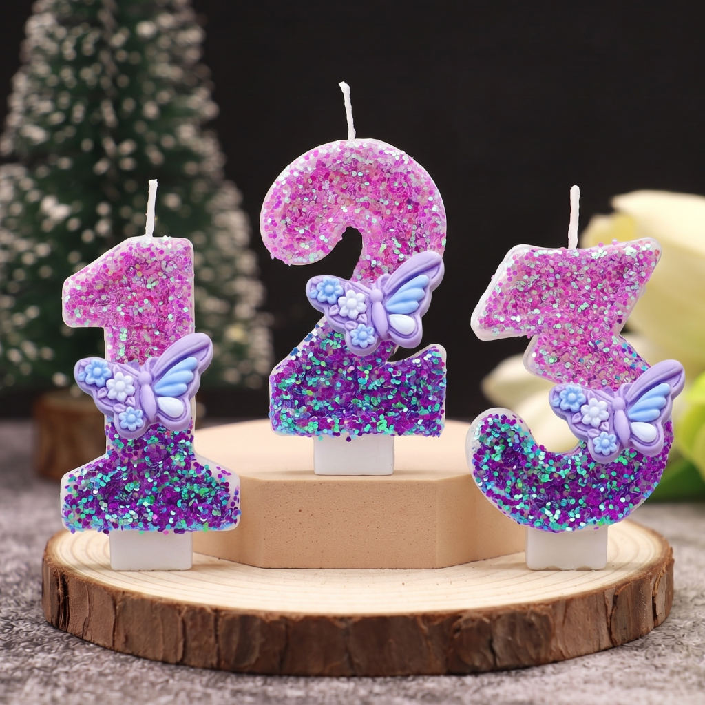 Creative DIY New Butterfly Ser - Holiday Candle Set recensione e prezzo