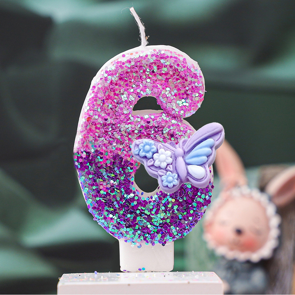 Creative DIY New Butterfly Ser - Holiday Candle Set recensione e prezzo