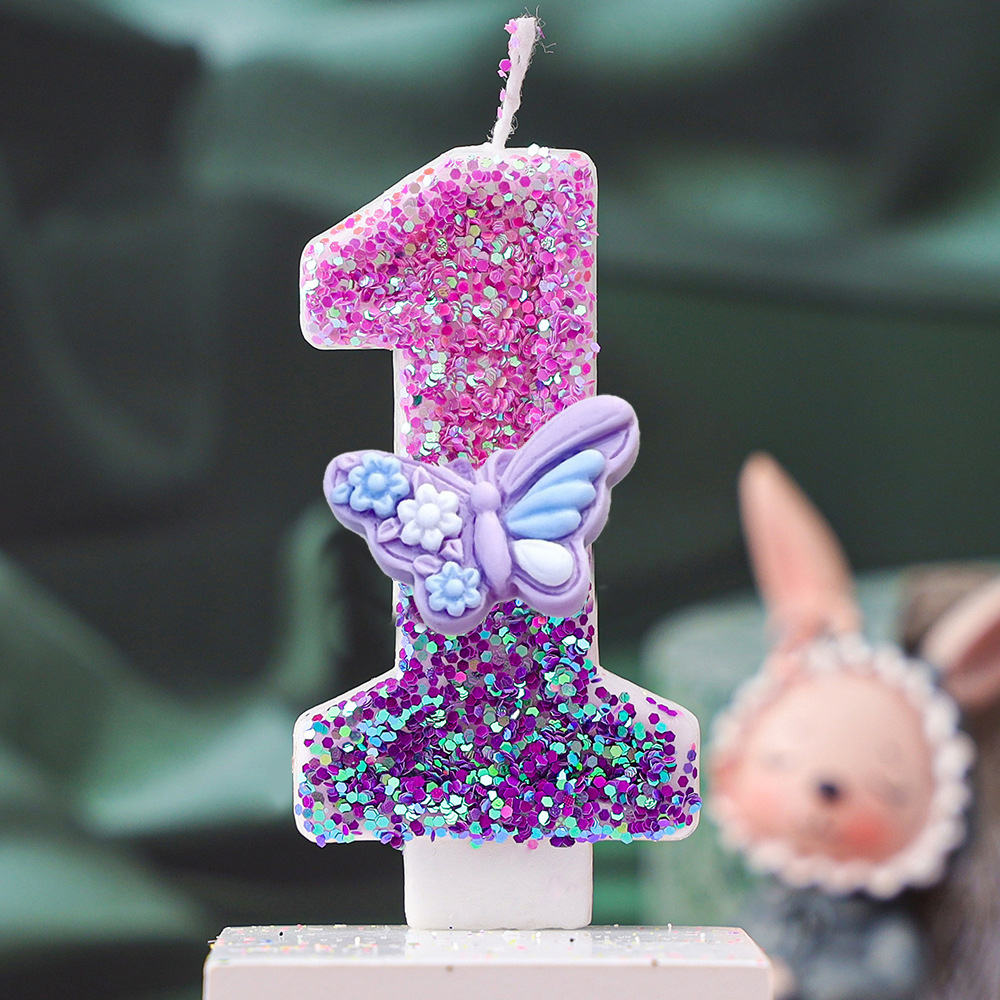 Creative DIY New Butterfly Ser - Holiday Candle Set recensione e prezzo