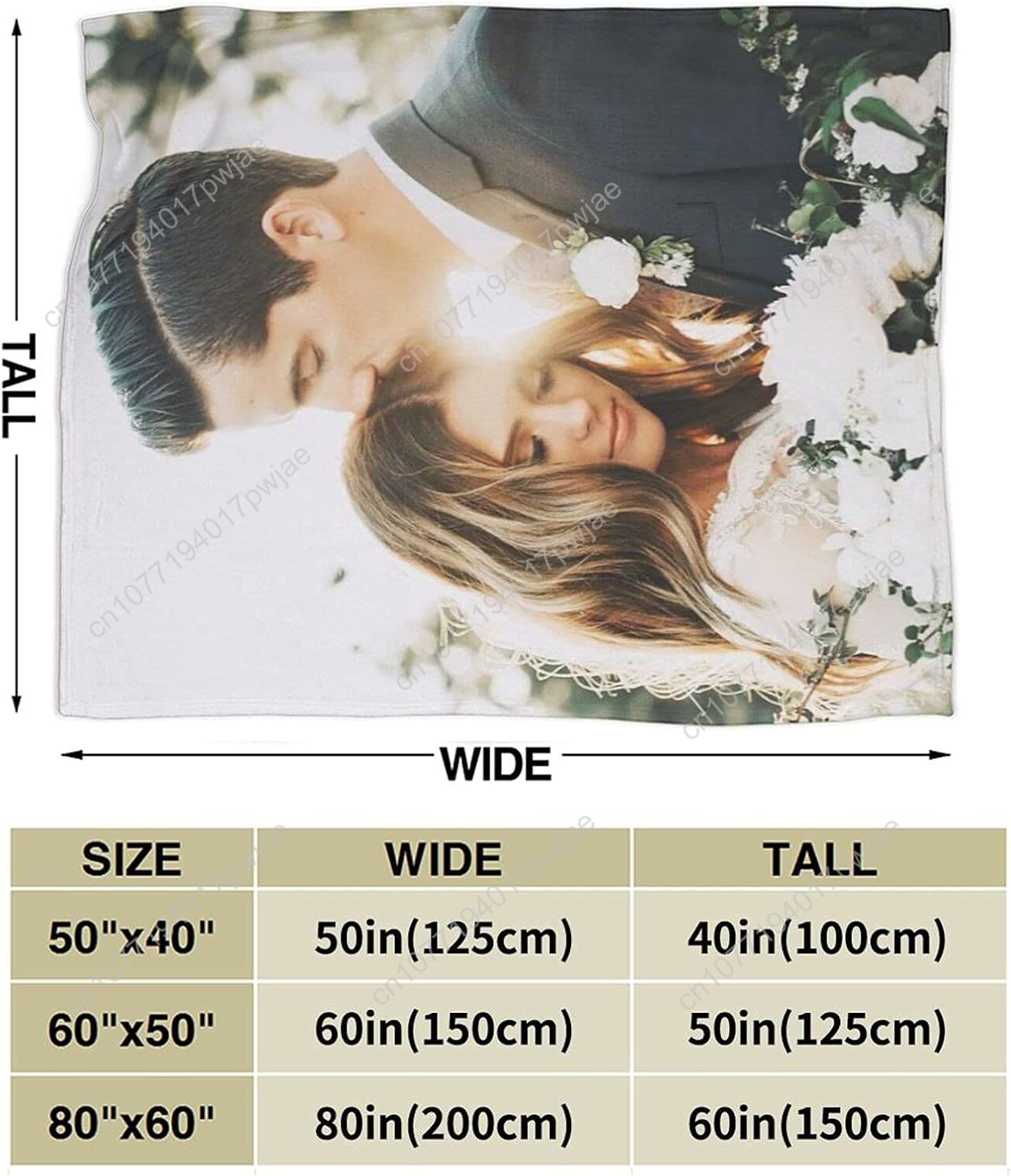 Custom Blanket with Photos Tex - Christmas Throw Blanket recensione e prezzo