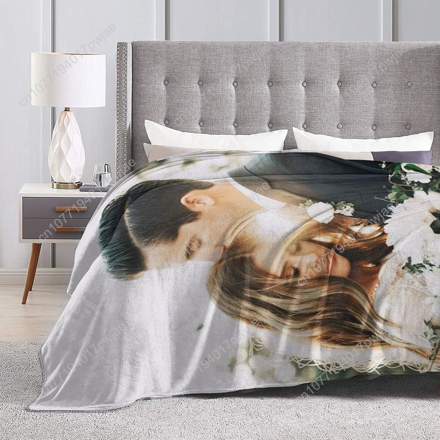 Custom Blanket with Photos Tex - Christmas Throw Blanket recensione e prezzo