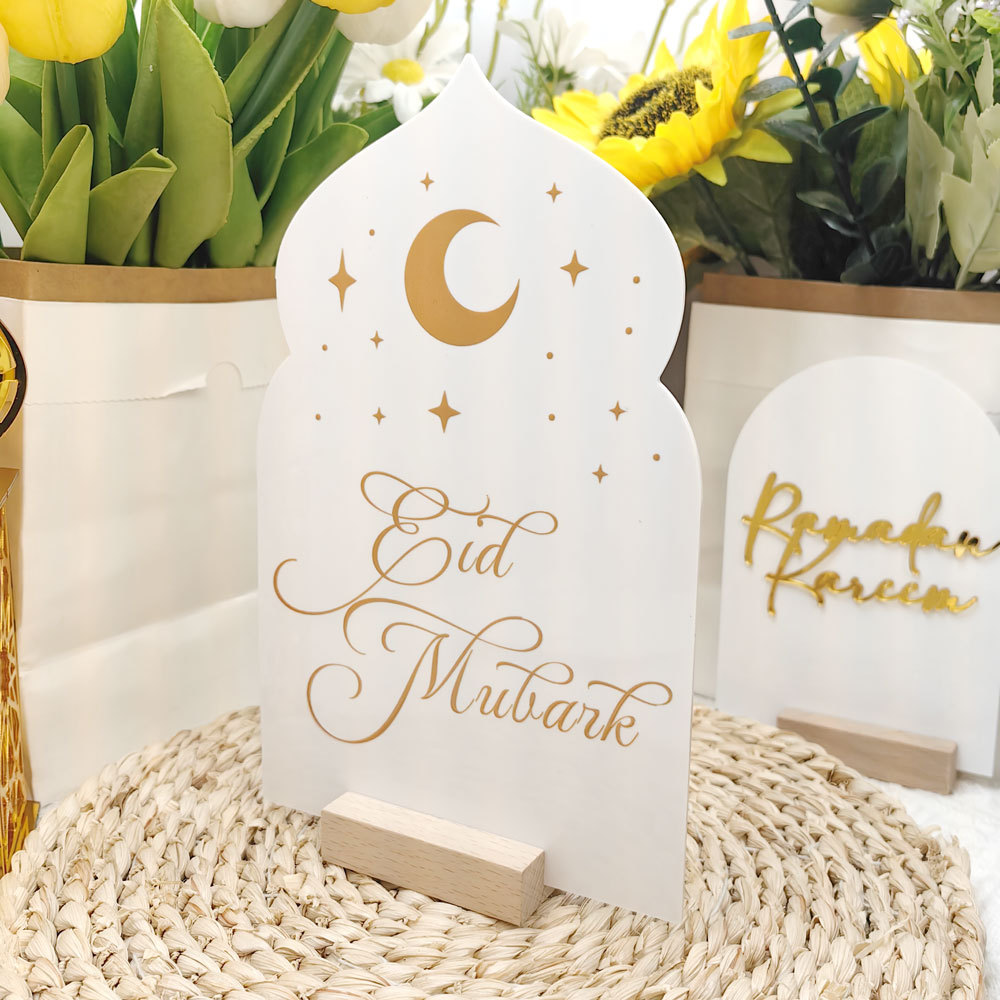 Reusable Acrylic Ramadan Calen - Advent Calendar Gift recensione e prezzo
