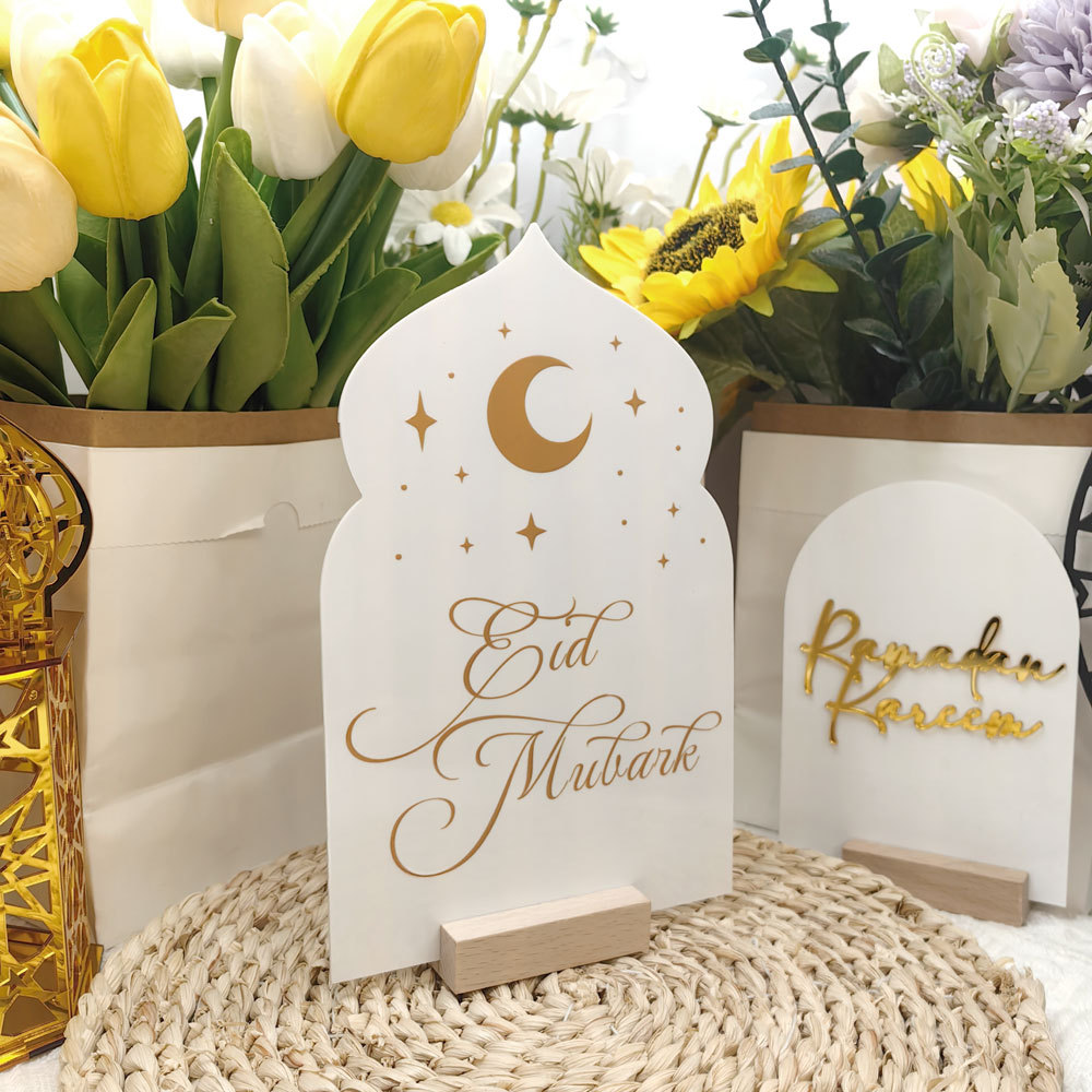 Reusable Acrylic Ramadan Calen - Advent Calendar Gift recensione e prezzo