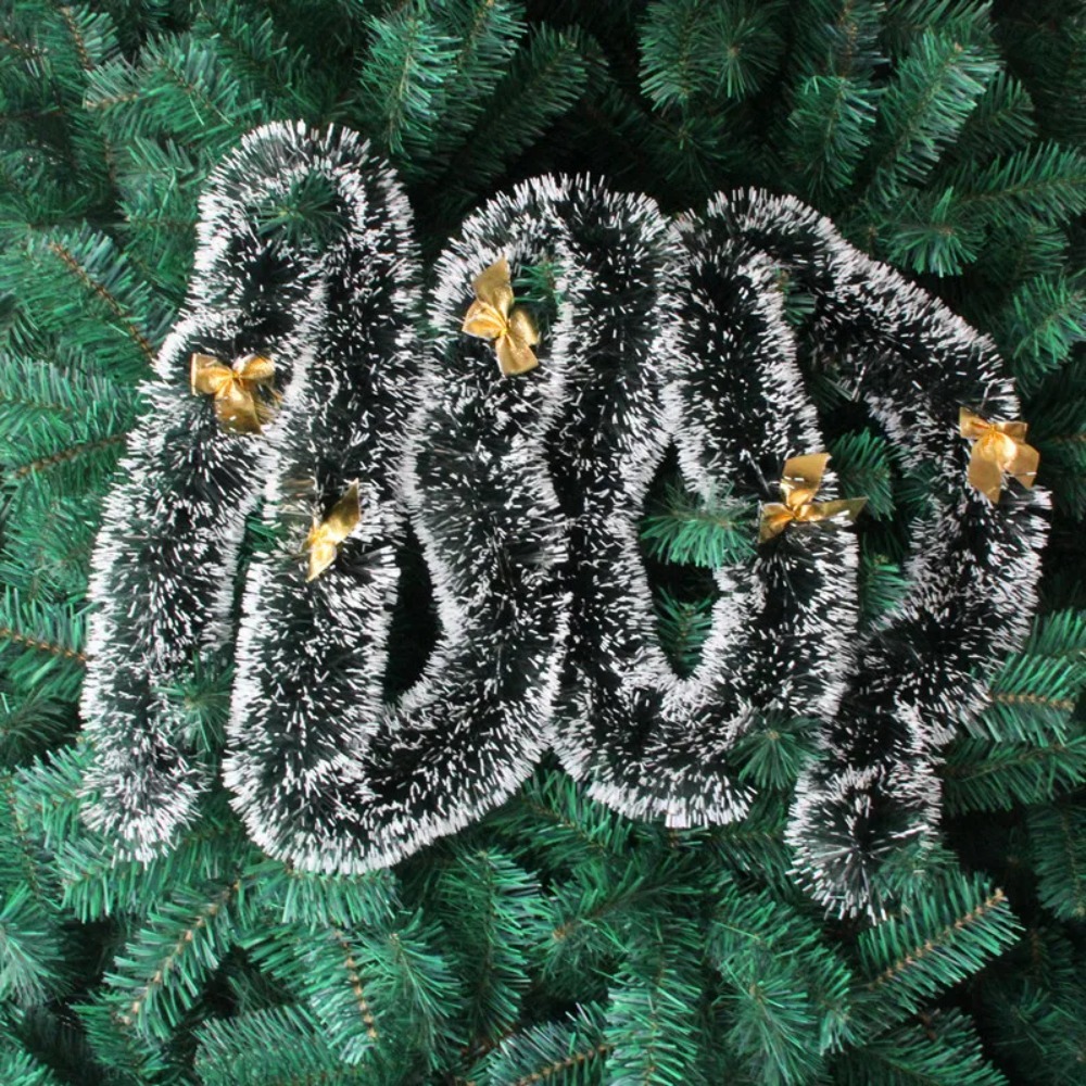 Christmas Tinsel Garland Artif - Tinsel Garland Decoration recensione e prezzo