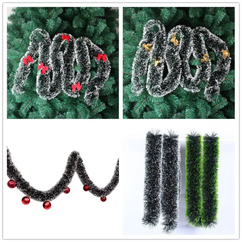 Christmas Tinsel Garland Artif - Tinsel Garland Decoration recensione e prezzo