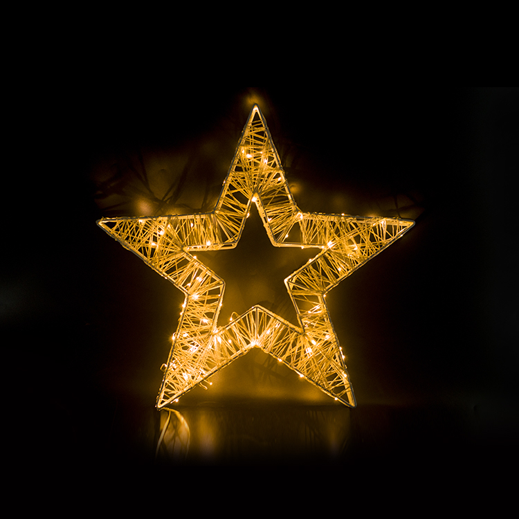 LED Five-Pointed Star Outdoor  - Christmas Lights Outdoor recensione e prezzo