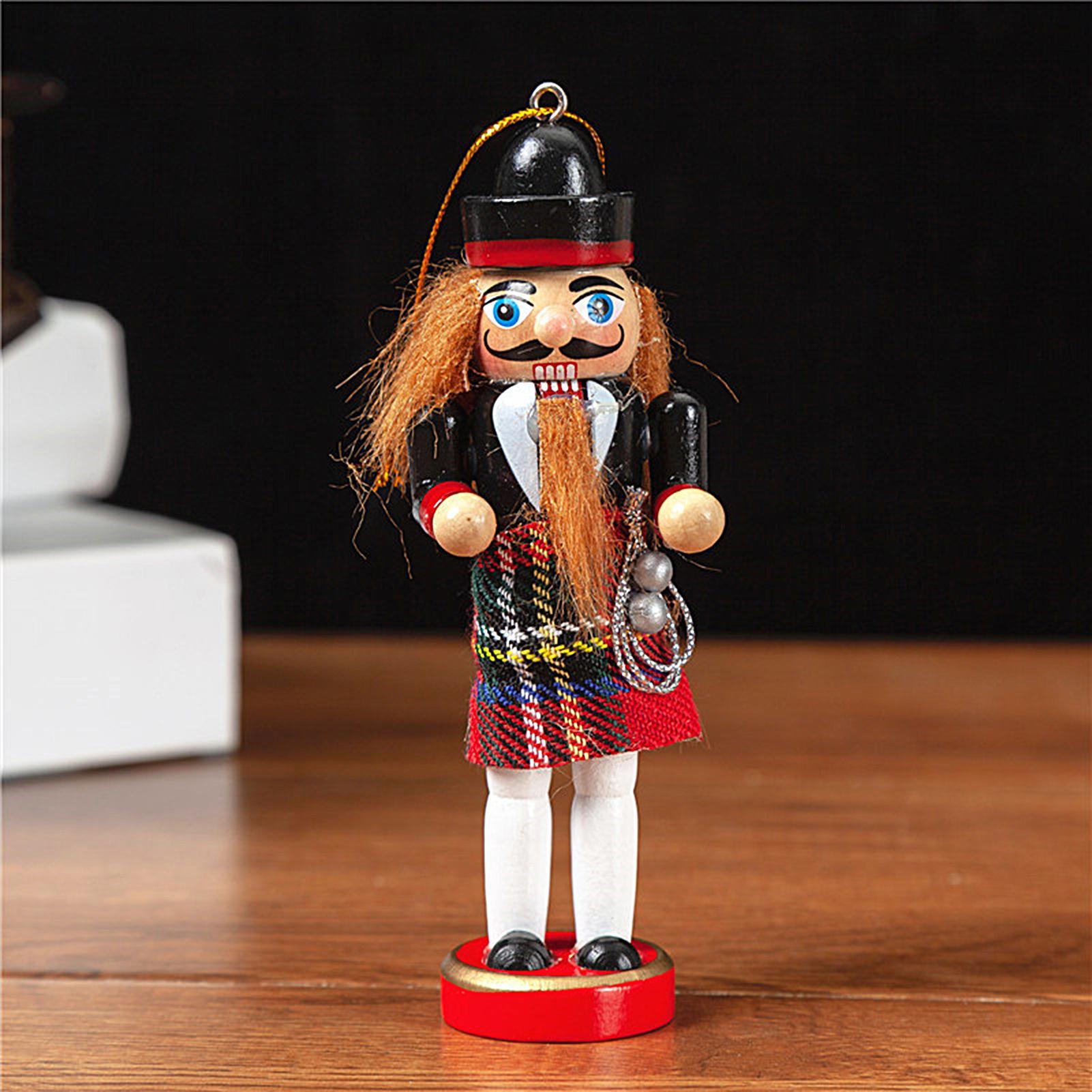Nutcracker Christmas Decor 6 P - Nutcracker Figurine recensione e prezzo