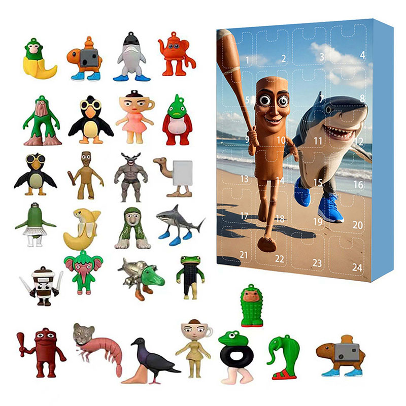 2025 Italian Brainrot Christma - Advent Calendar Gift recensione e prezzo