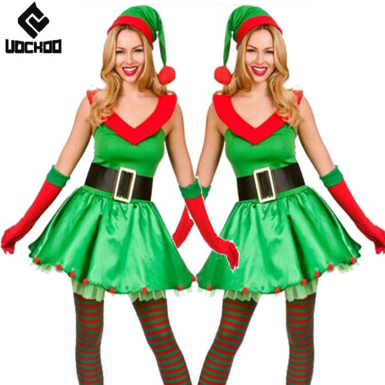 Funny Elf Dress Suit Christmas - Elf Costume Christmas recensione e prezzo
