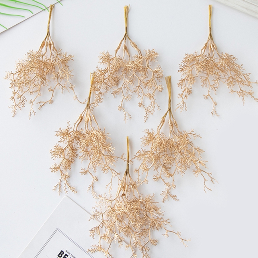 1Pc Artificial Plants Golden S - Christmas Tree Artificial recensione e prezzo