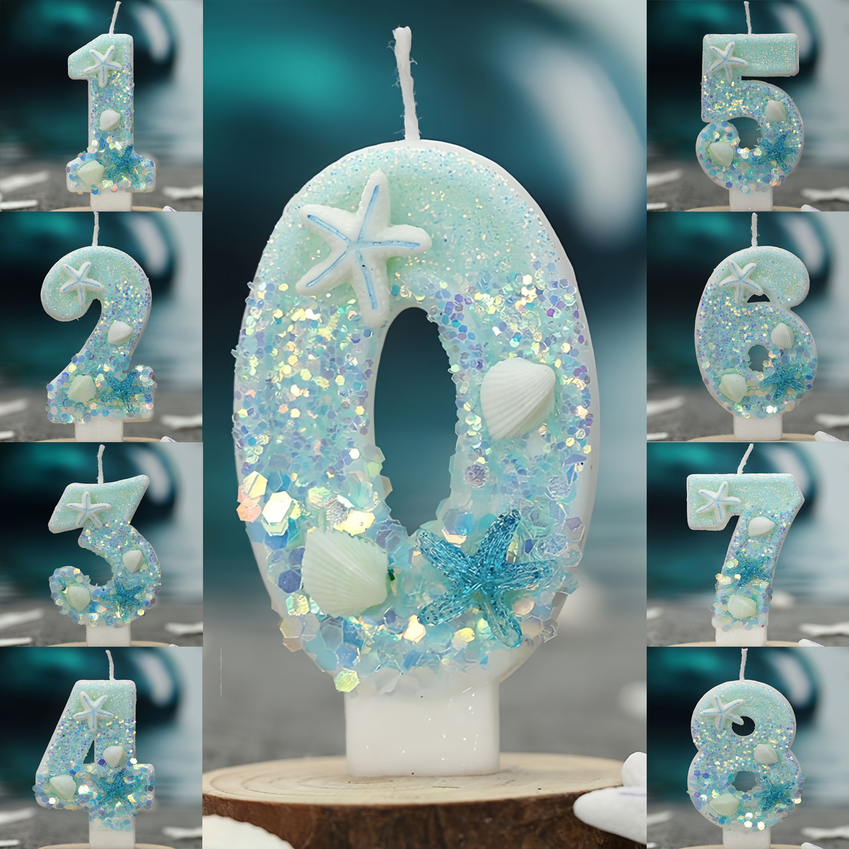Shell Whispers Ocean Series Nu - Holiday Candle Set recensione e prezzo