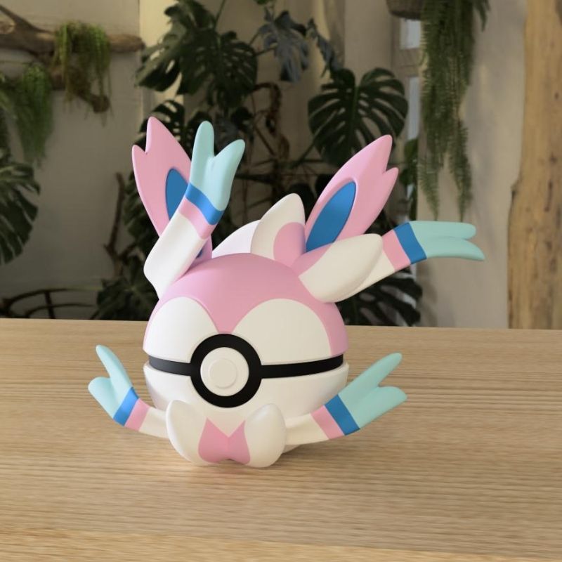 Pokemon Poke Ball Eevee Anime  - Ornament Ball Set recensione e prezzo