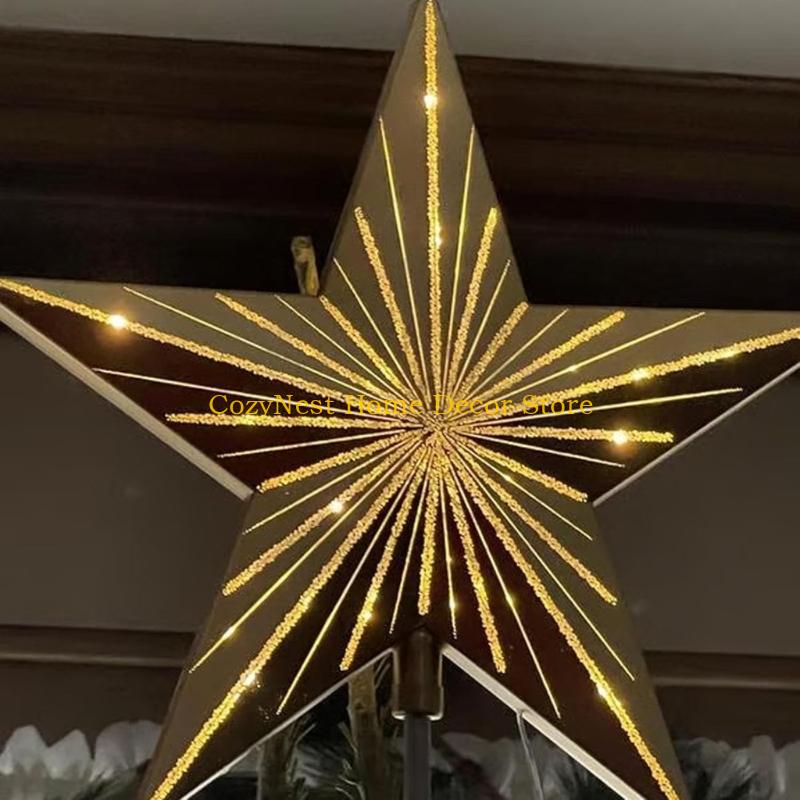 92MF Plastic Star Shaped Chris - Star Tree Topper recensione e prezzo