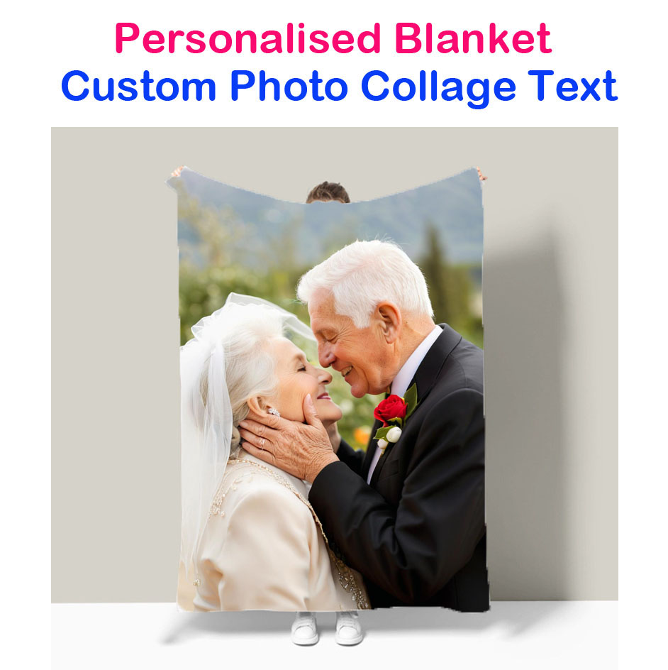 Customizable Flannel Sofa Thro - Christmas Throw Blanket recensione e prezzo