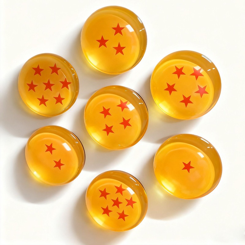 7Pcs Dragon Ball Z Crystal Bal - Ornament Ball Set recensione e prezzo