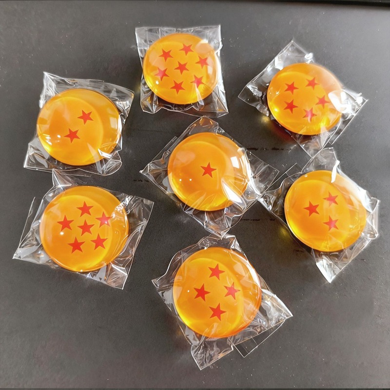 7Pcs Dragon Ball Z Crystal Bal - Ornament Ball Set recensione e prezzo