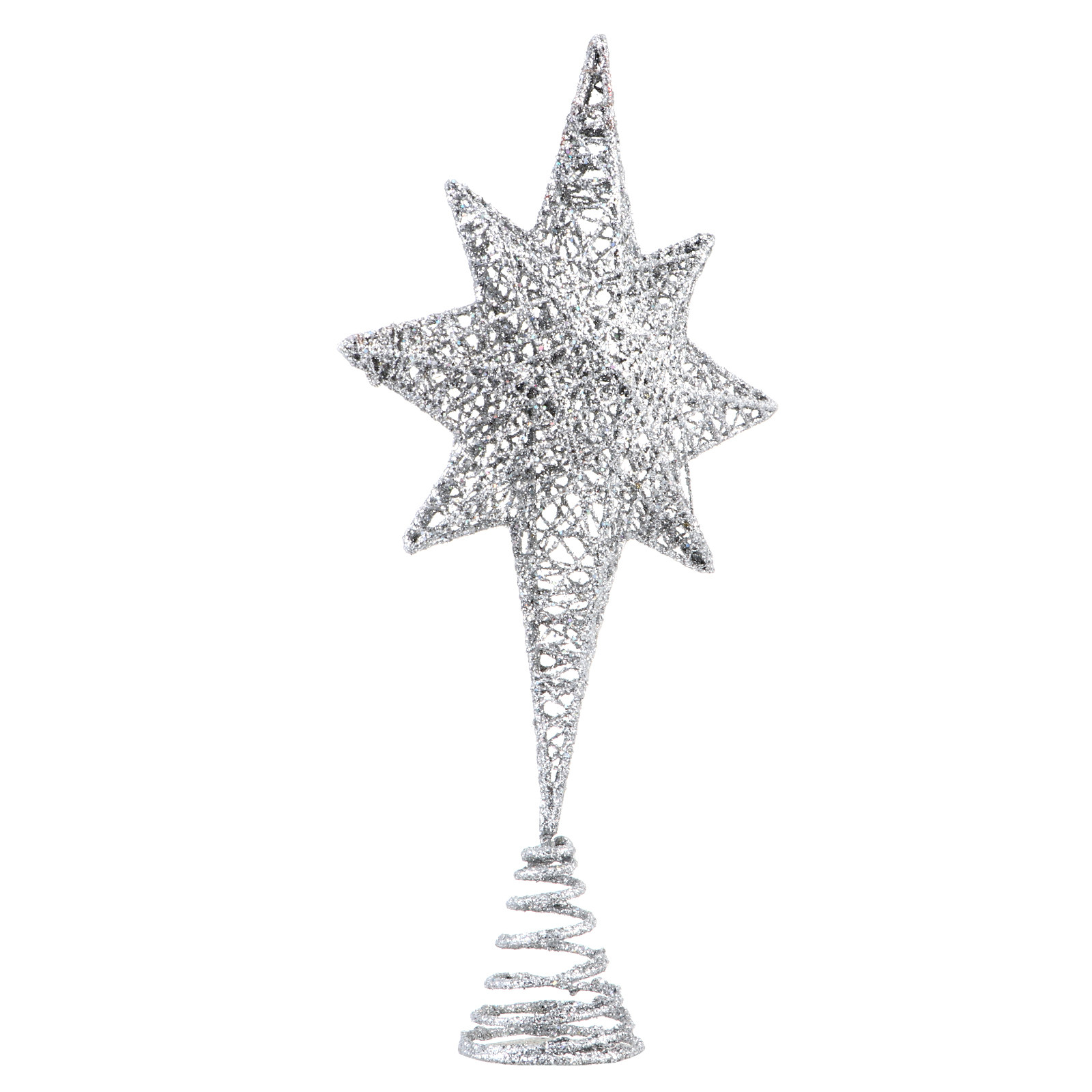 1Pcs Glittering Gold-Toned Eig - Star Tree Topper recensione e prezzo