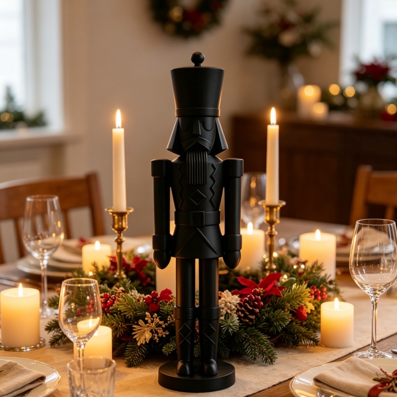 Minimalist Black Nutcracker So - Nutcracker Figurine recensione e prezzo