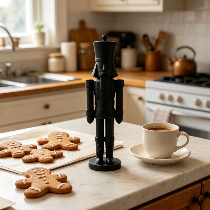 Minimalist Black Nutcracker So - Nutcracker Figurine recensione e prezzo