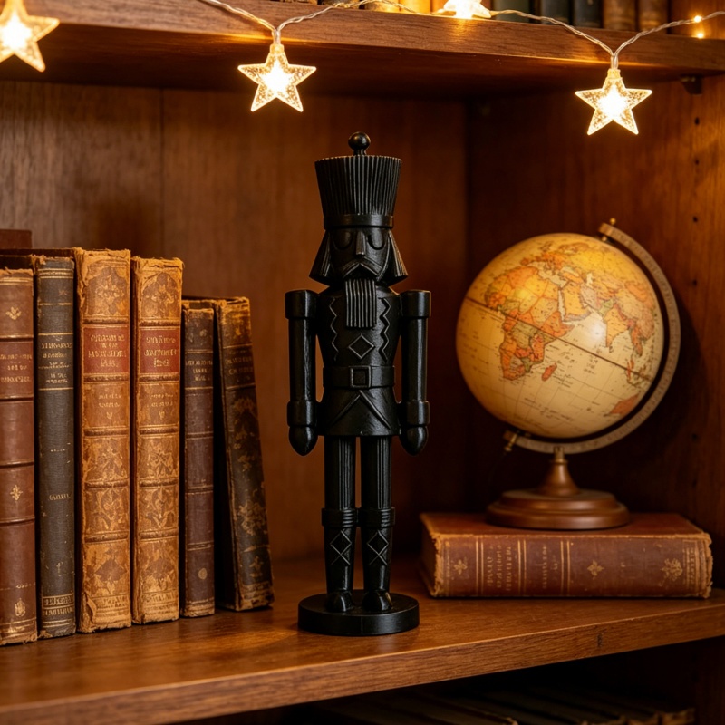 Minimalist Black Nutcracker So - Nutcracker Figurine recensione e prezzo