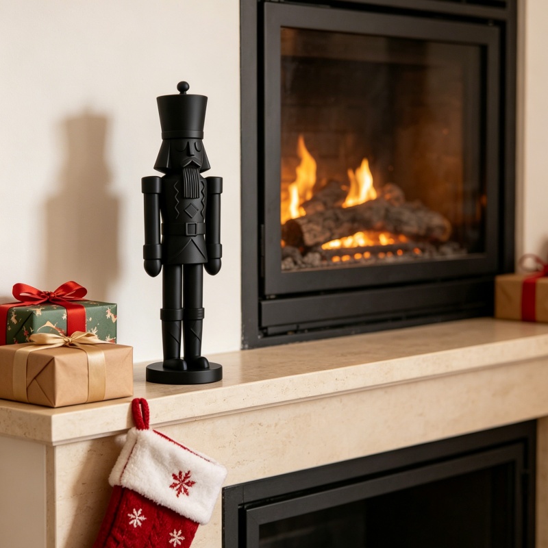 Minimalist Black Nutcracker So - Nutcracker Figurine recensione e prezzo