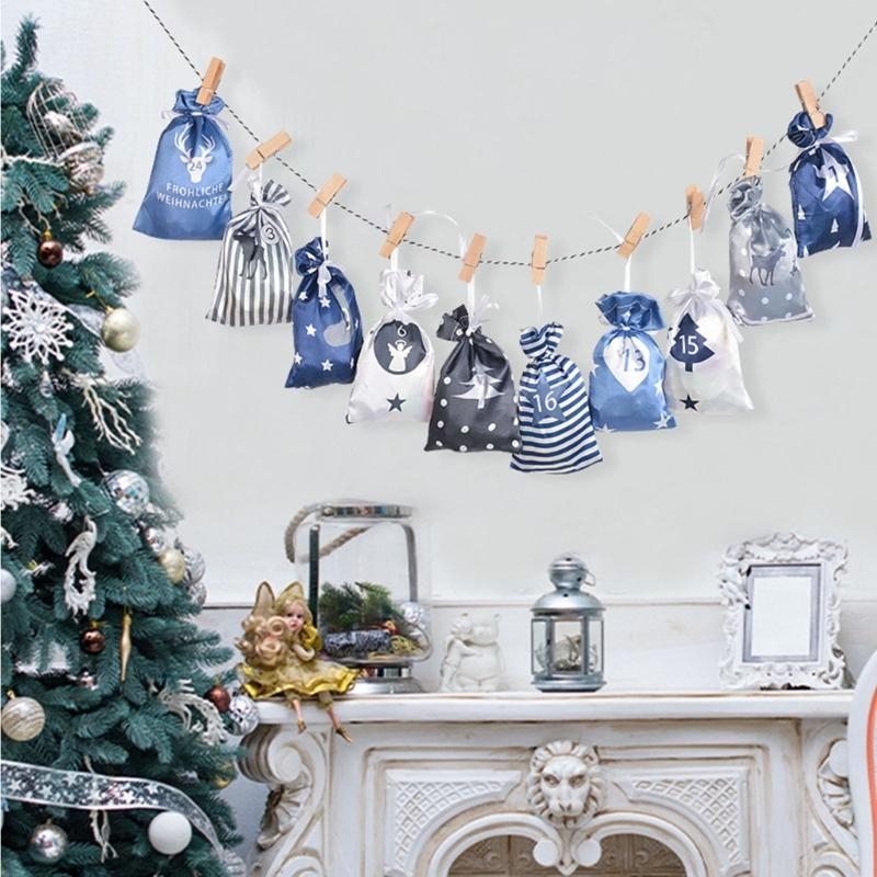Christmas Advent Calendar Bags - Advent Calendar Gift recensione e prezzo