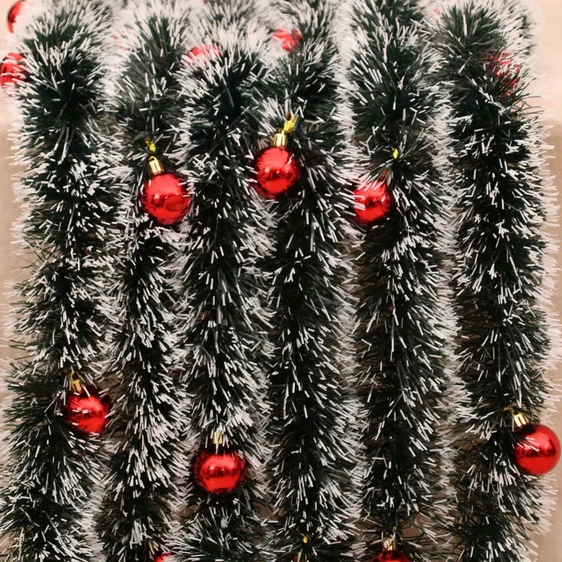 Christmas Tinsel Ribbons Strip - Tinsel Garland Decoration recensione e prezzo