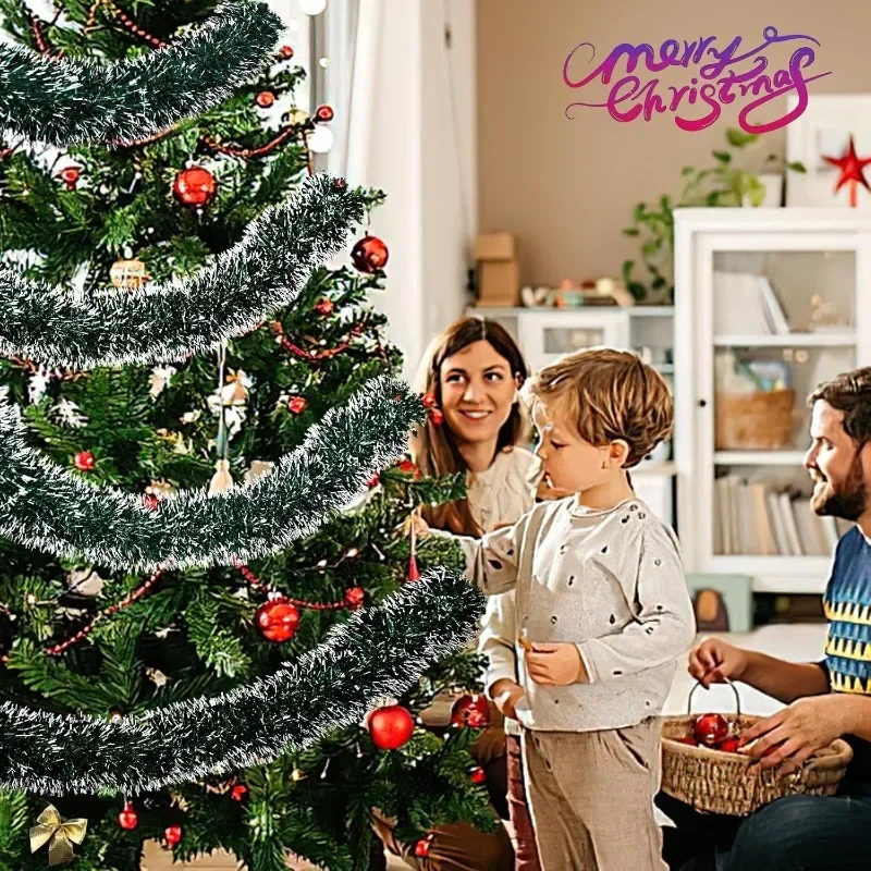 Christmas Tinsel Ribbons Strip - Tinsel Garland Decoration recensione e prezzo