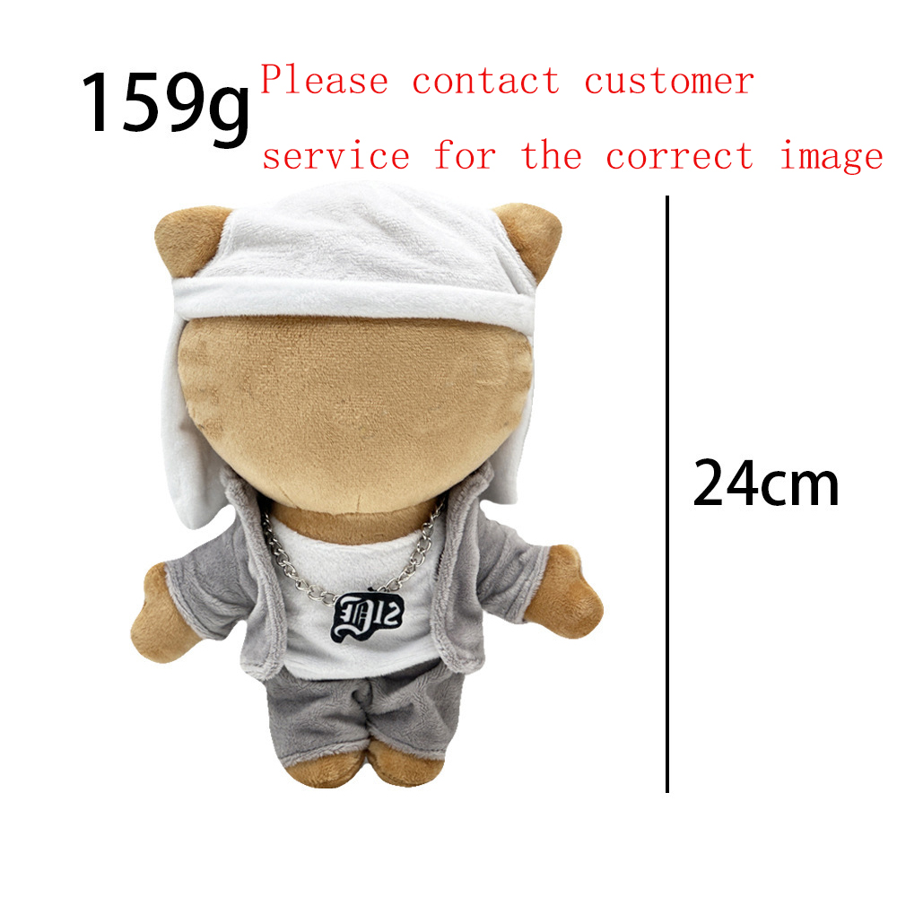24cm Hello Selena Eminem Plush - Santa Hat Plush recensione e prezzo