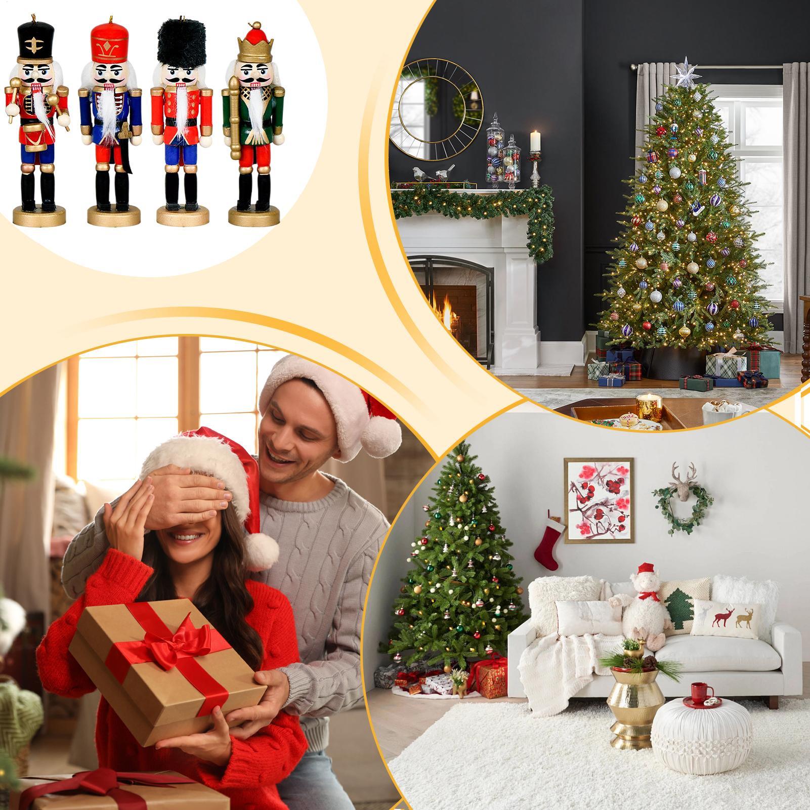 Nutcracker Christmas Ornaments - Nutcracker Figurine recensione e prezzo