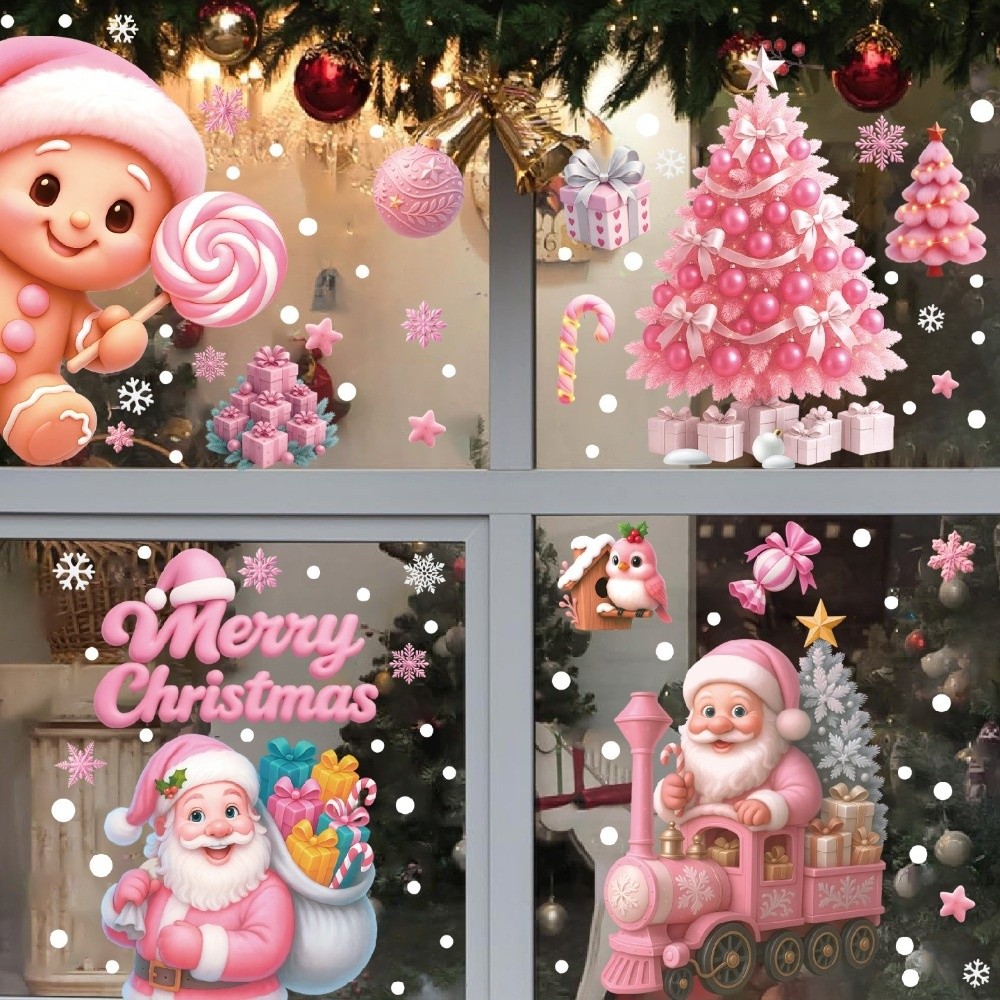 Removable PVC Window Stickers  - Snowflake Window Decal recensione e prezzo