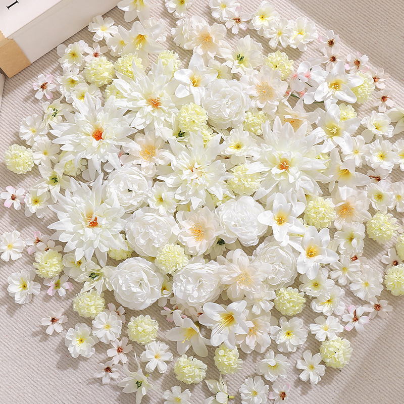 20/50Pcs Mix White Artificial  - Christmas Wreath Fake recensione e prezzo