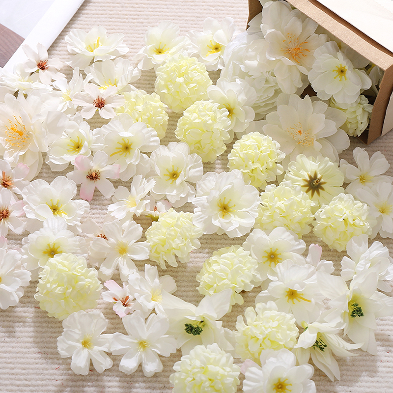 20/50Pcs Mix White Artificial  - Christmas Wreath Fake recensione e prezzo
