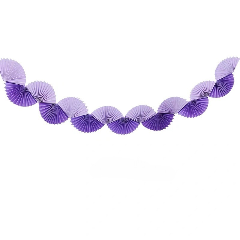 Purple Silver Party Paper 3D F - Tinsel Garland Decoration recensione e prezzo