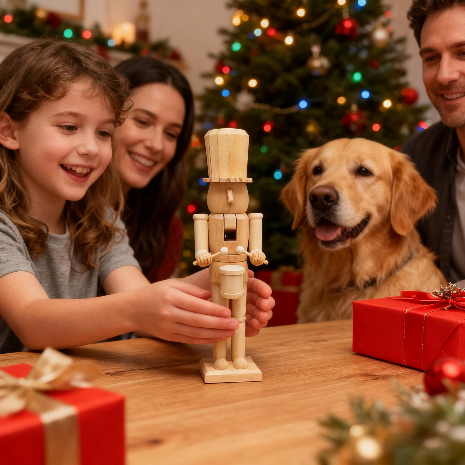 Nutcrackers Figures 38cm Woode - Nutcracker Figurine recensione e prezzo