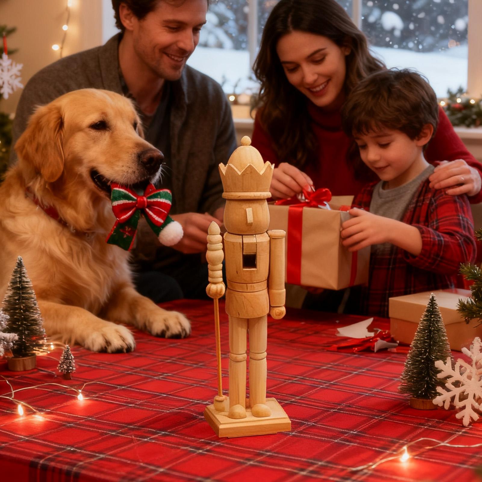 Nutcrackers Figures 38cm Woode - Nutcracker Figurine recensione e prezzo