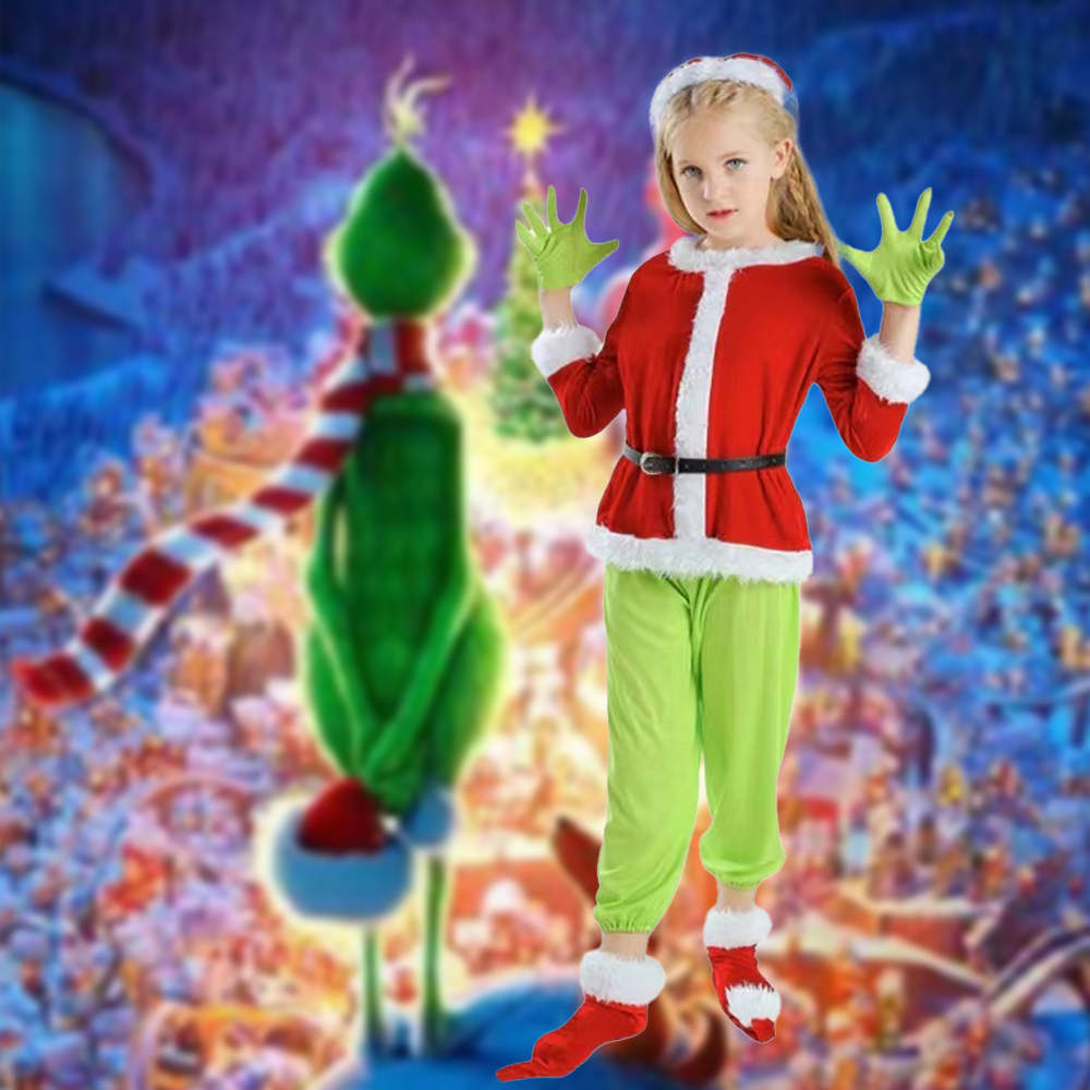 Christmas Family Cosplay Costu - Elf Costume Christmas recensione e prezzo