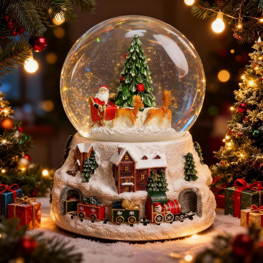 5.9-Inch Musical Snow Globe wi - Snow Globe Musical recensione e prezzo