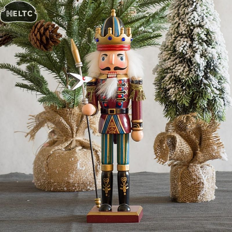 1Pcs 30CM Cartoon Walnut Soldi - Nutcracker Figurine recensione e prezzo